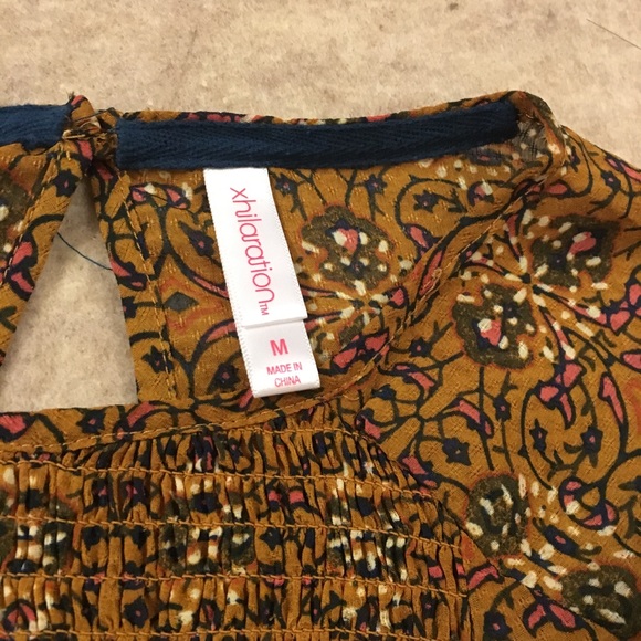 Print blouse - Picture 3 of 5